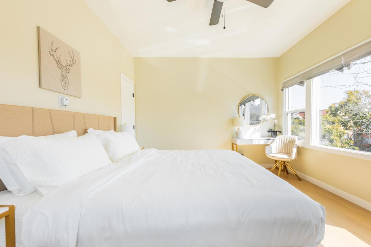 Cozy Sunny Brand-New Apt 1 Block From The Beach Long Beach Ngoại thất bức ảnh
