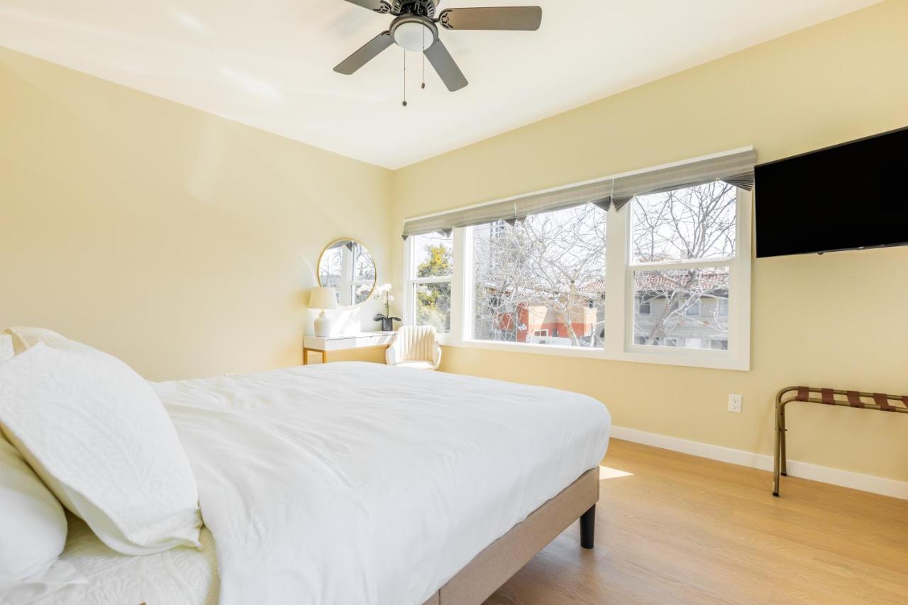 Cozy Sunny Brand-New Apt 1 Block From The Beach Long Beach Ngoại thất bức ảnh
