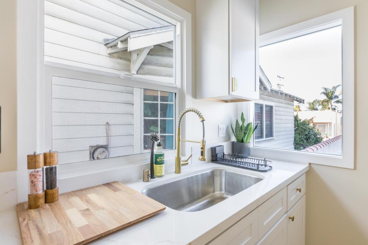 Cozy Sunny Brand-New Apt 1 Block From The Beach Long Beach Ngoại thất bức ảnh