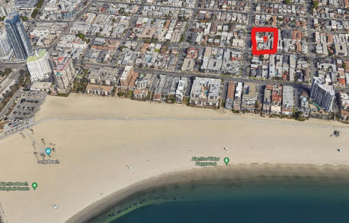 Cozy Sunny Brand-New Apt 1 Block From The Beach Long Beach Ngoại thất bức ảnh